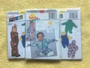 Burda Patterns ~ All Patterns are Size 3M-18M ~ ~ ~ ~ ~ Listing 9693
