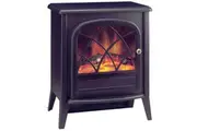 Dimplex Ritz-C Electric Fireplace Heater Heat Fire Flame Smoke Coal Wood Effect