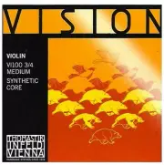 VISION STRING SET 1/2 VIOLIN MEDIUM VI100 THOMASTIK INFELD VIENNA-FIDDLE-NEW