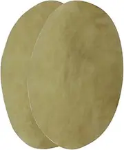 OFFSCH Set of 2 Drum Round Replacement Drum Heads for African Drums and Percussion Instruments