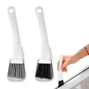 2 Pack Mini Brush and Dustpan Set Conveniently Dust Clean Portable Multi-Func...