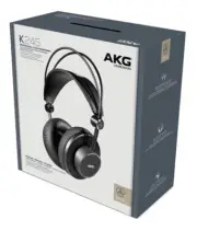 AKG K245 Over-Ear Open Back Foldable Studio Headphone - #3405H00020