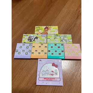 colourpop hello kitty 眼影盤、斑比、動森眼影盤組