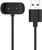 Kissmart Charger Cable for Amazfit Bip 5, Bip 3, Bip U, T-Rex Pro, GTS 4 Mini, GTS 2, GTS 2 Mini, GTS 2e, GTR 2, GTR 2e, GTR Mini, Active, USB Charging Cable Dock Cord 3.3ft Smartwatch Accessories