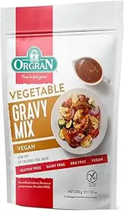 [Orgran] Gluten Free Vegetable Gravy Mix 200g