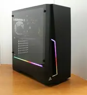 NEW RGB Quad Core Gaming PC Desktop Computer NVIDIA GTX 645 3.7 GHz 500 8GB RAM