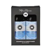 MELANIE NEWMAN Soothe Pack 50ml Dog Low Scent Grooming Shampoo Conditioner Dog