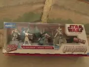 STAR WARS OBI-WAN vs GENERAL GRIEVOUS - ORIGINAL 2009 The Clone Wars Figure Set!
