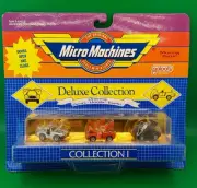 Micro Machines Deluxe Collection I 6402 New Sealed Gullwing Countach (#2)