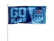 NSW Blues State of Origin NRL Polyester Flag Many Sizes No Pole