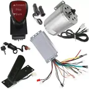 48V 1800W Brushless Motor Controller Pedal Electric Go Kart Scooter Quad ATV
