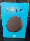 Amazon Echo Pop Full Sound Compact Smart Speaker with Alexa Charcoal Brand New