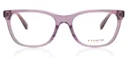 Coach HC6235U 5823 Women’s Glasses Purple Size 53 - Private Health Rebate - Blue Light Block Available