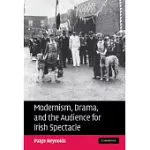 MODERNISM, DRAMA, AND THE AUDIENCE FOR IRISH SPECTACLE