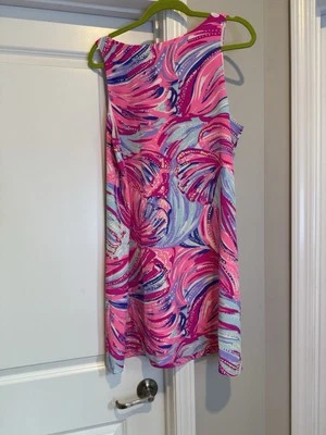 NWT- Lilly Pulitzer Jackie Shift Dress Magenta “oh My Guava” Size XL WOW Nice