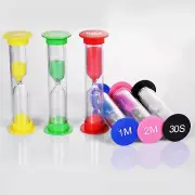 ZDY Sand Timer,Plastic Hourglass Timer,Colorful Sandglass Hourglass Sand Cloc...