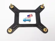 NEW Evercool Backplate for Low Profile P4 Intel LGA Socket 478/N CPU Cooling Fan