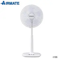 在飛比找myfone網路門市優惠-AIRMATE 艾美特 14吋 DC節能電漿淨化離子遙控立扇