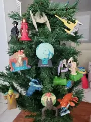 Star Wars XMAS Ornaments - Planet Naboo - You Pick Jar Jar Anakin Amidala Droid