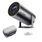 HY300 Plus HD Portable Projector 4K 1280x720P Android LED Video Home Theater Cinema Phone Mini Projector Movie HY300 pro