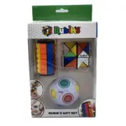 Rubik's Gift Set Includes Rainbow Ball Magic Star Tower Twister