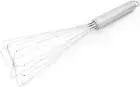Fox Run Stainless Steel 10-Inch Flat Sauce Whisk