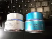 GLAMGLOW SUPERMUD CLEARING + THIRSTYMUD HYDRATING TREATMENT @ 0.5OZ 15G NWOB