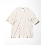 NAUTICA “TOO HEAVY” WAFFLE RELAX FIT S/S TEE |重磅鬆餅格紋短TEE