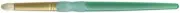 Crafter's Choice White Bristle Dome Stencil Brush-1/2" Width R9113-1/2