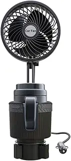 Fan For Car - Car Fans That Blow Cold Air - Adjustable USB Powered For Stroller Baby Camping Travel Backseat Bed Outdoor Comfort