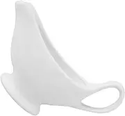 Amosfun 1pc Sauce Pitcher Elegant Condiment Boat with Handle for Sauces Dressings and Spices Kitchen Essential for Entertaining and Daily Use