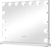 Cooper & Co. LED 58cm Medium Rectangle Vanity Mirror