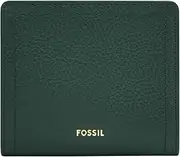 [FOSSIL] Women's Green Leather Logan Wallet