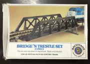 Bachmann 17pc Bridge 'N Trestle Set - HO Scale - MIB SEALED BAGS W/ Instructions