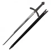 38" Durendal Medieval Paladin Crusader Knight Sword of Roland w/ Scabbard