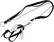 SEWOART Lightweight Lizard Harness Animal Harness Wings Adjustable for Safe Pet Walking Material