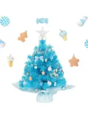 20" Mini Christmas Tree Table Top Christmas Tree Artificial Xmas Tree Small /CH