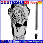 MTB Bicycle Rear Fender Set Road Bike Replacement Mudguard Bracket Kit (D1) AU