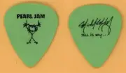 Pearl Jam Mike McCready Stickman Vintage Guitar Pick - 1991 Ten Tour