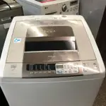 建源中古電器，廈門街89號，日立直立變頻10公斤洗脫烘，日本製.功能一切正常.手機0923-899-855