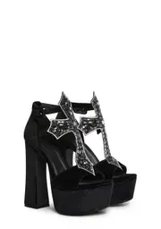 [Widow] Sacred Vigil Platform Heels