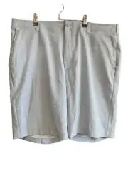 40” Waist | Ben Hogan Men's Modern Fit 10”Stretch Golf Shorts - Gray