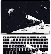 Laptop Case Compatible with New MacBook Air 13 Inch Case 2020 2019 2018 Release A2337 M1 A2179 A1932 with Retina Display & Touch ID, Plastic Hard Shell Case & Keyboard Cover Skin - Cartoon