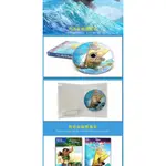 迪士尼兒童動畫片電影 海洋奇緣DVD高清光盤碟片頻道中英配音