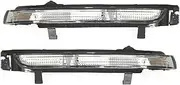 Mirror Turn Signal Light For S&koda Superb 2008-2014 3t0949101 3t0949102 Car Rearview Mirror Turn Signal Lamp LED Dynamic Side Light Indicator