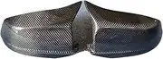 Car Parts Carbon Fiber Side Mirror Compatible For Bmw 5 SERIES F10 Lci M5