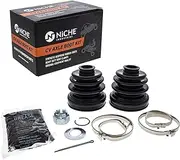 NICHE Rear Left Right CV Axle Boot Kit For Polaris Ranger 500 XP 700 Replaces 2202904 2201373