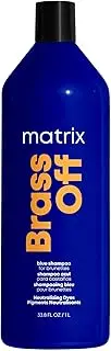 Matrix | Brass Off | Blue Toning Shampoo to Correct Orange Undertones on Lightened Hair, Total Results