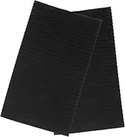Kichvoe 1Set Blackout Pleated Window Blinds Self Adhesive Shades for Windows Light Blocking Privacy Protection for Bedrooms Rvs and More