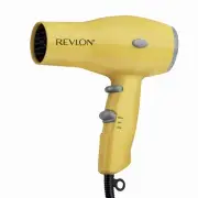 Revlon Essentials Compact Hair Dryer 1875 Watts Ionic Technology Lightweight ...